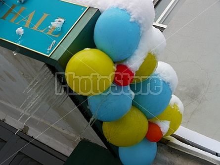 Frozen Balloons