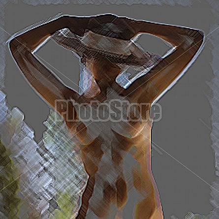 Impressions of a Nude Woman