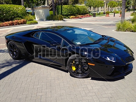 Black Lambroghini