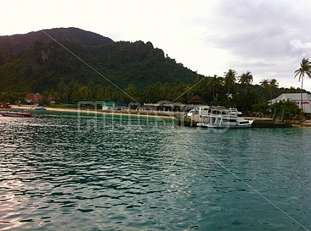 boats in Thailand