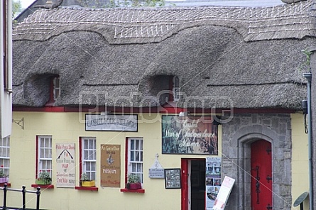 Irish Thatch Roof