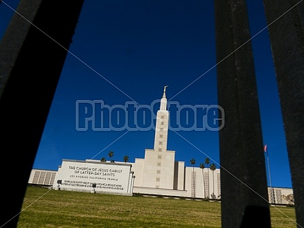 Mormon Temple Los Angeles