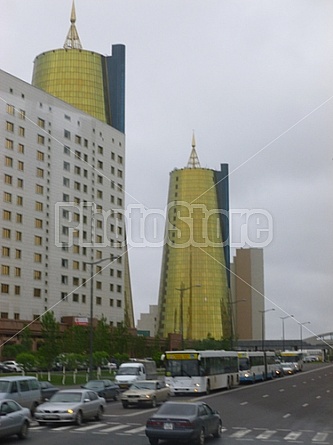 Astana Skyline