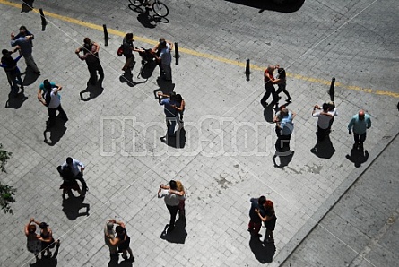 Open Air Tango!