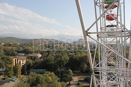 Gorky park, Almaty (Kazakhstan)