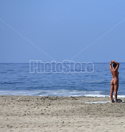 Beach Beauty