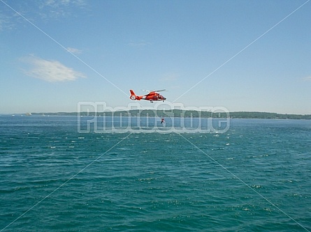 Coast Guard practice