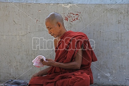 Buddhist Monk