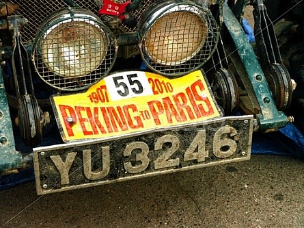 Peking to Paris Rally 2010