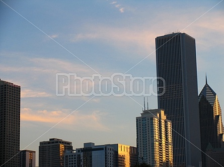 Aon Center-Standard Oil Building in Chicago