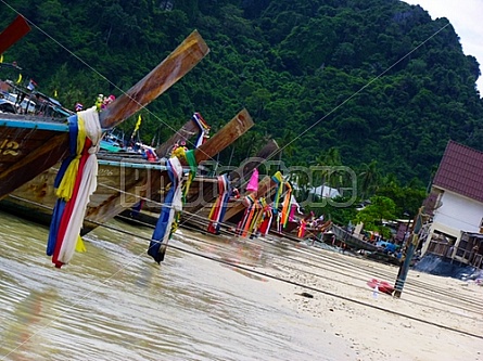 boats in Thailand