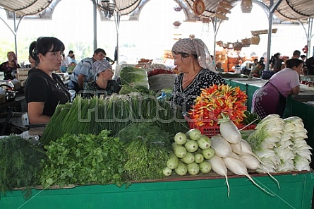 Chorsu bazaar