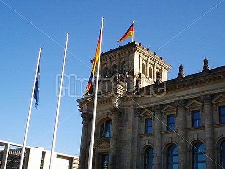 Reichstag in Berlin Germany