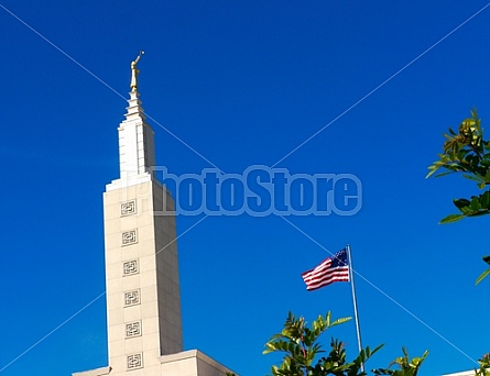 Mormon Temple Los Angeles