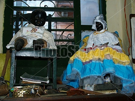 Cuban Orisha Dolls