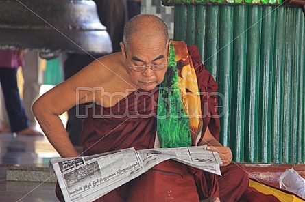 Buddhist Monk