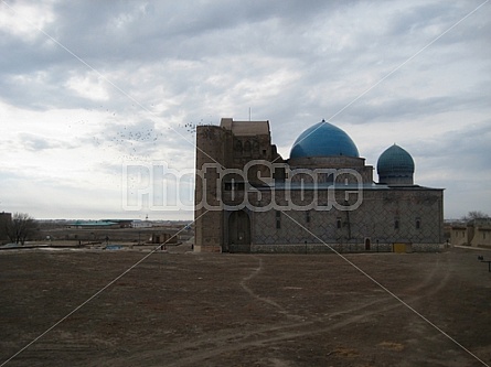 Mosque and Mausoleum of Khodzha Akhmed Yasavi