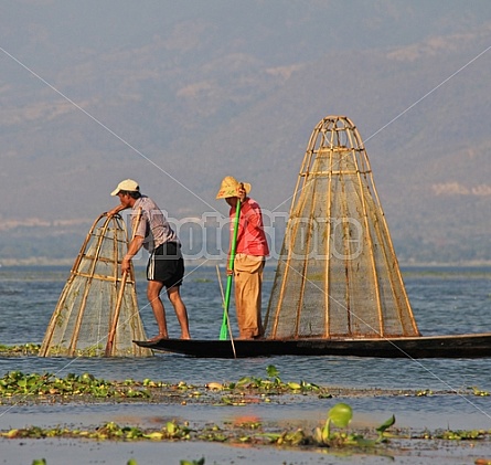 Fishing on Inle Lake