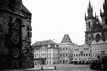 Old Town Square Prague