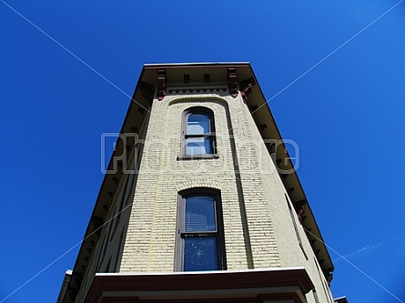 arched windows