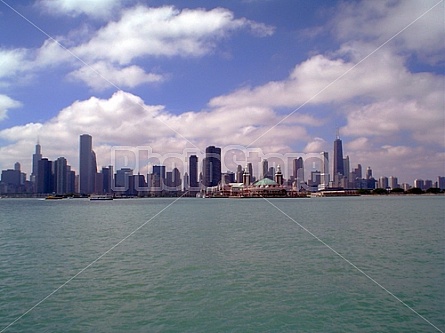 Chicago skyline