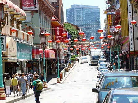 Chinatown San Francisco