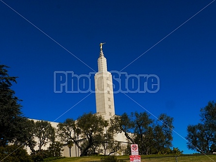 Mormon Temple Los Angeles