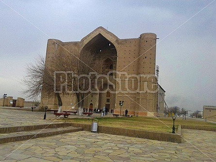 Mausoleum of Khodzha Akhmed Yasavi