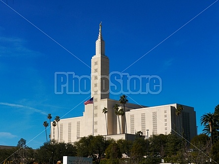 Mormon Temple Los Angeles