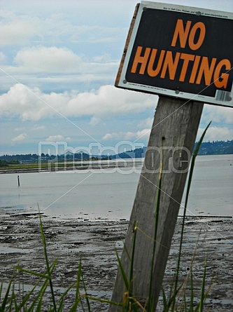 No Hunting