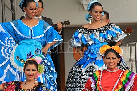 Folk Dancers