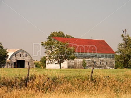 Typical Kansas Farm