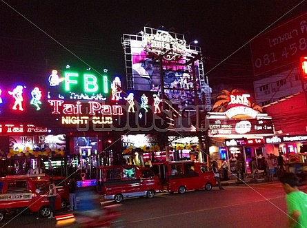 night life in Thailand