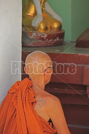 Buddhist Monk