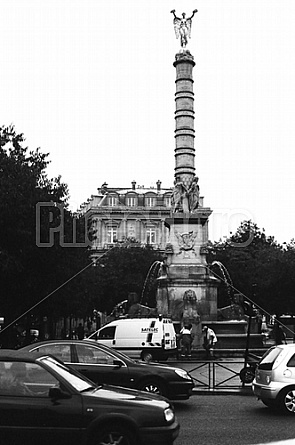 Palmier Fountain at the Place du Chatelet