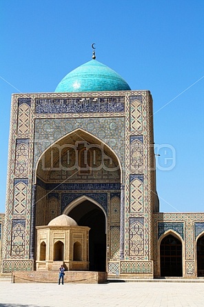 Madrassa in Buchara, Uzbekistan