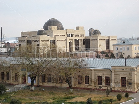 Central museum in Turkestan (Kazakhstan)