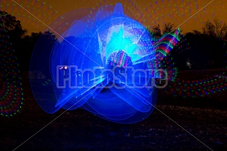 light painting