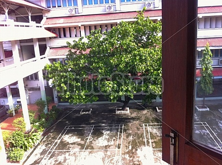 Bangkok Schoolyard