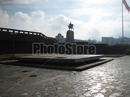 Ala-Too Square (main square), Bishkek (Kyrgyzstan)