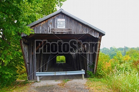 Southern Ohio Covered Bridge