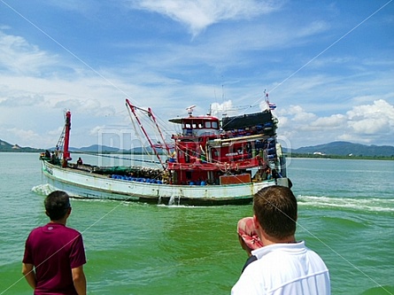 boats in Thailand