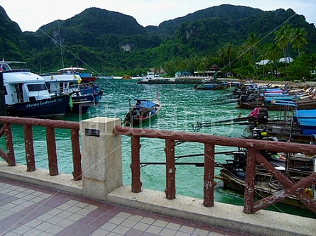 boats in Thailand