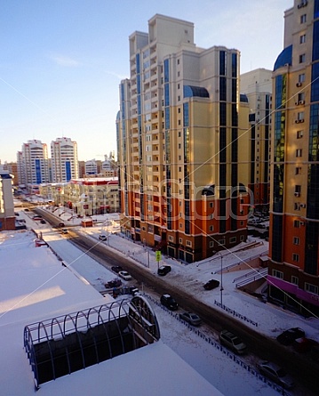 Buildings in Astana