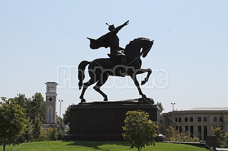 Equestrian Statue of Tamerlan