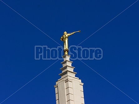 Mormon Temple Los Angeles