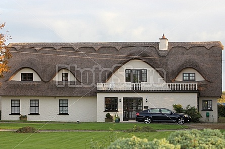 Irish Thatch Roof