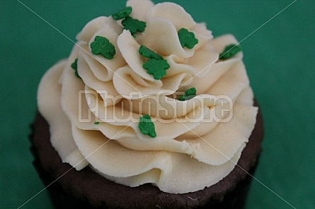 Irish cupcakes