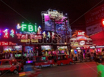 night life in Thailand