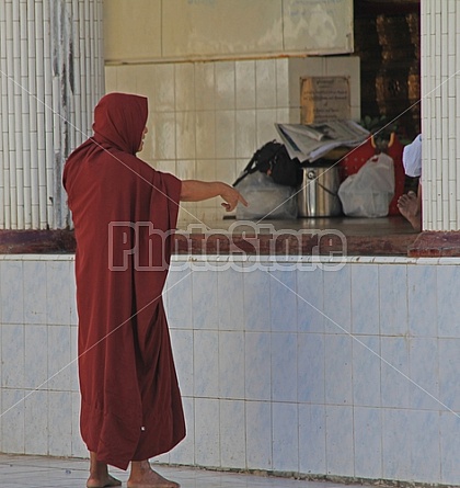 Buddhist Monk